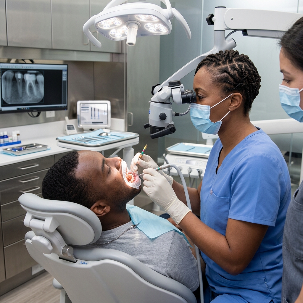Root canal treatment